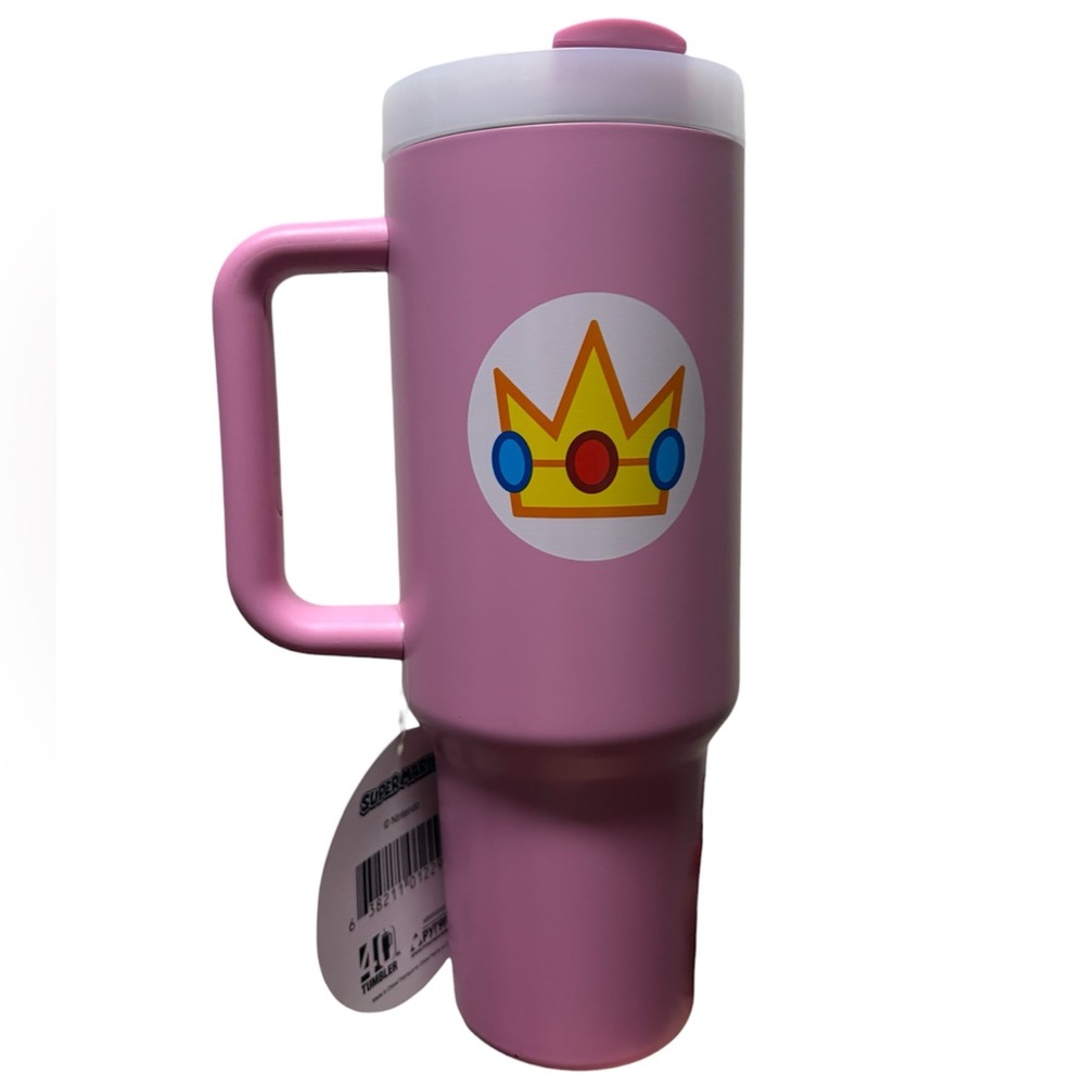 Princess Peach Crown 40oz Bottle